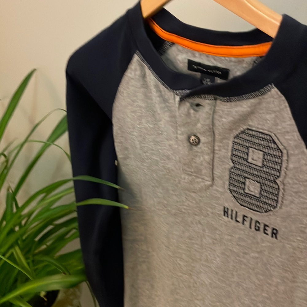 Tommy Hilfiger long sleeve polo